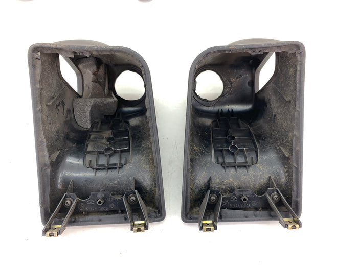 BMW Z3 M Roadster Roll Bars Rollover Protection Bar Set Left Right & Cover Trims Black 8401336