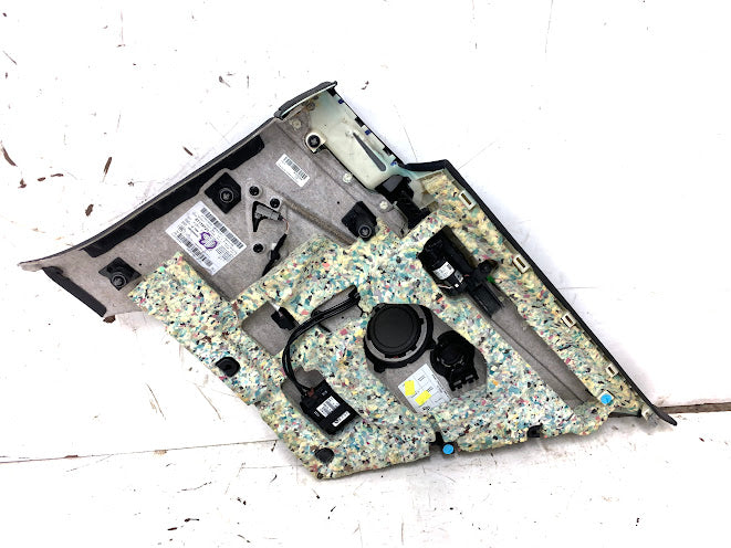 BMW F32 4 Series Left/Driver Side Rear Coral Red Leather Interior Panel *DAMAGED*