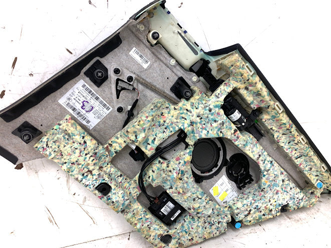 BMW F32 4 Series Left/Driver Side Rear Coral Red Leather Interior Panel *DAMAGED*