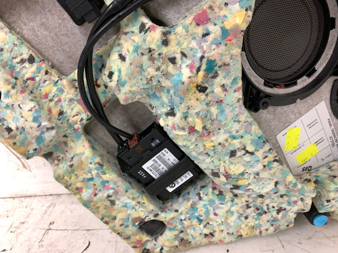 BMW F32 4 Series Left/Driver Side Rear Coral Red Leather Interior Panel *DAMAGED*