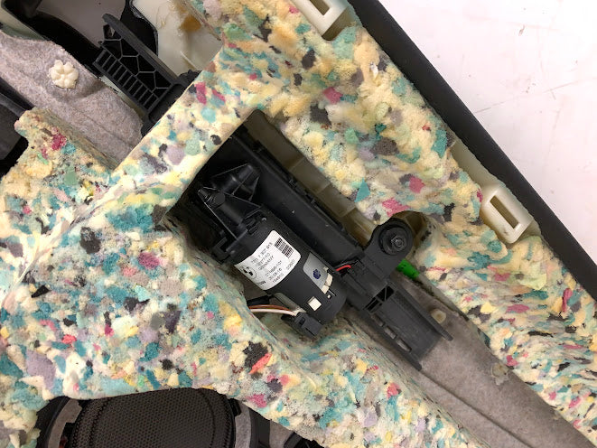 BMW F32 4 Series Left/Driver Side Rear Coral Red Leather Interior Panel *DAMAGED*