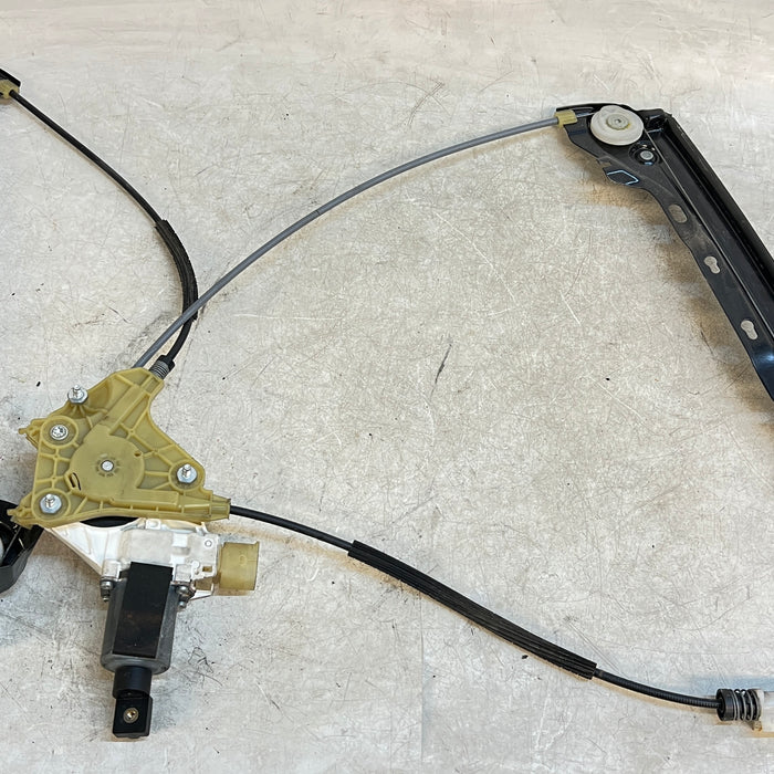 BMW E92/E93 3 Series Left/Driver Side Window Regulator W/Motor 51337193455