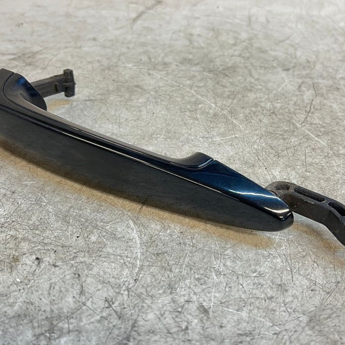 BMW E92 E93 E90 E91 3 Series Right/Passenger Side Exterior Door Handle Black Sapphire Metallic (475) 51217207562