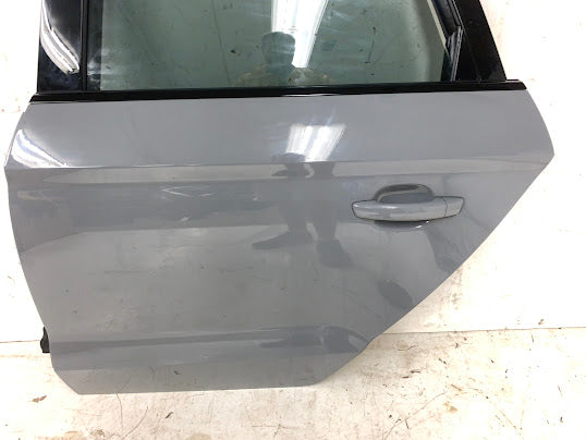 Audi 8V RS3 Left/Driver Side Rear Door Nardo Grey (LY7C)