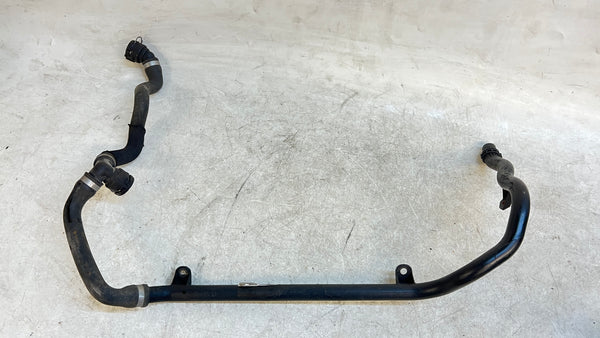 BMW E9X/E82 E88 N55 Manual Coolant Hose Heater Return To Thermostat 17127599454