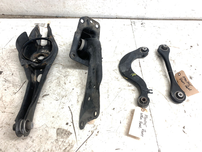 Audi 8V RS3 Right/Passenger Side Rear Control Arm Set 5Q0511540A/5Q0505323D/5Q0501529F