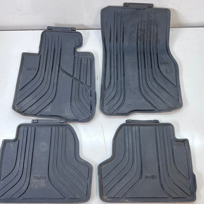 BMW F32 4 Series/F82 M4 Rubber/Winter Floor Mat Set 2348155/51472348158