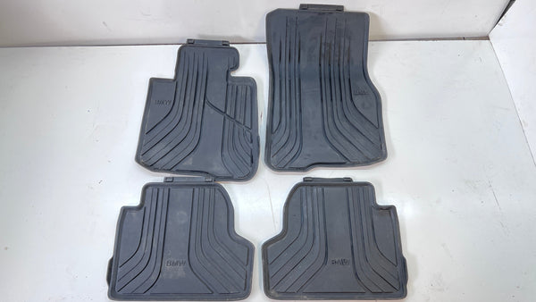 BMW F30 F31 3 Series/F80 M3 Rubber/Winter Floor Mat Set 2219799/2219802