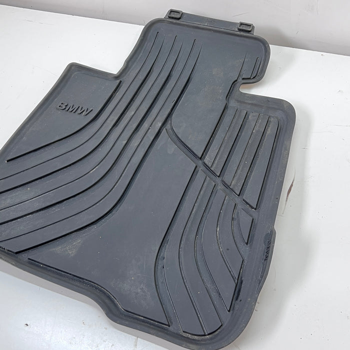 BMW F32/F33/F36/F82 FRONT RUBBER FLOOR MATS PAIR 2348155