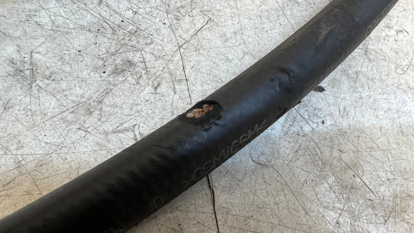 BMW E90 E92 335xi N55 N54 AWD High Pressure Power Steering Hose 32416776317