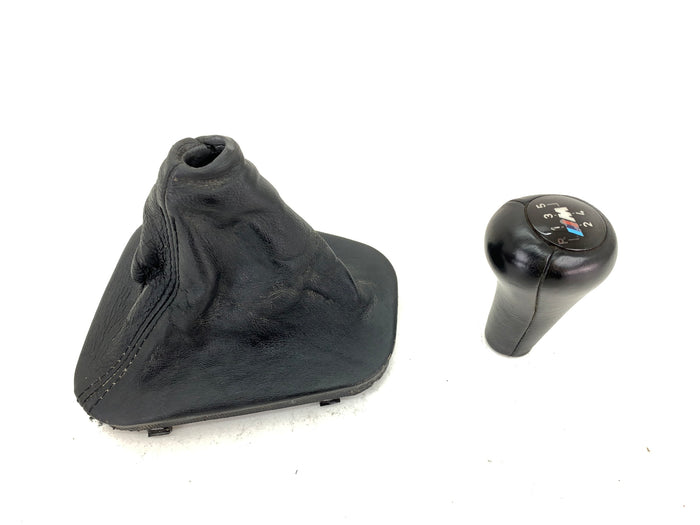 BMW Z3 M Roadster/M Coupe 5 Speed Manual Transmission Shift Knob & Leather Boot