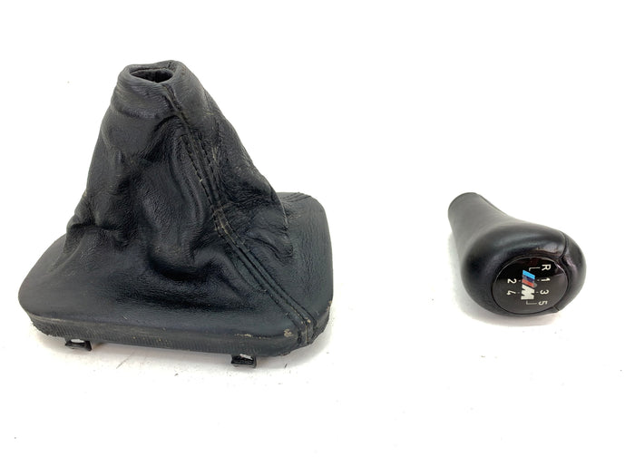 BMW Z3 M Roadster/M Coupe 5 Speed Manual Transmission Shift Knob & Leather Boot