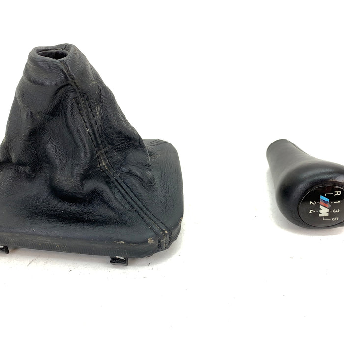 BMW Z3 M Roadster/M Coupe 5 Speed Manual Transmission Shift Knob & Leather Boot