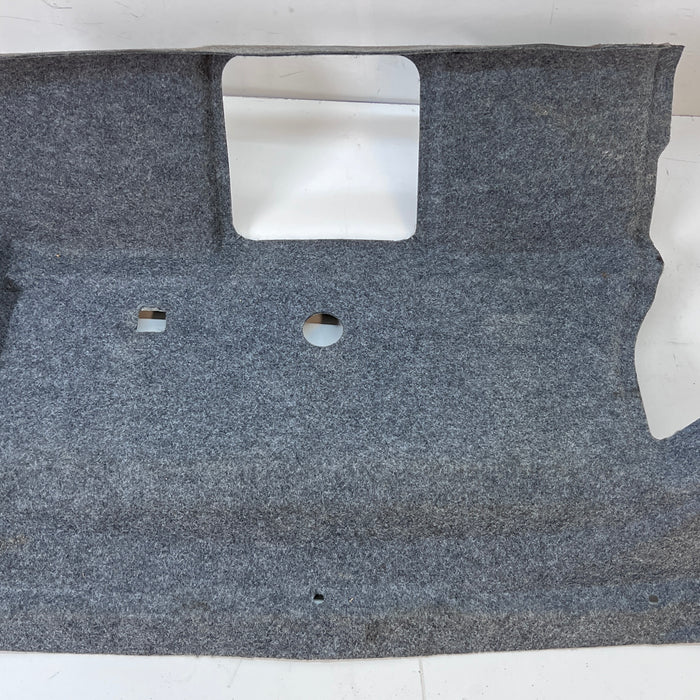 BMW E36 CONVERTIBLE TRUNK PARTITION CARPET 51478132639