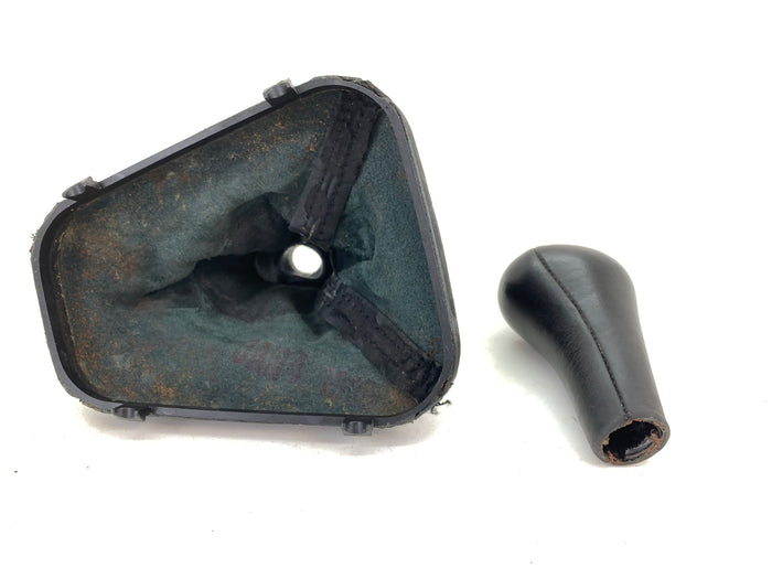 BMW Z3 M Roadster/M Coupe 5 Speed Manual Transmission Shift Knob & Leather Boot