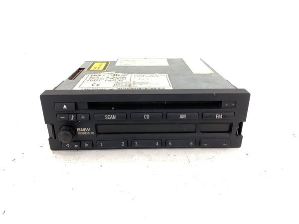 BMW Z3 M Roadster Coupe Business CD Player Radio Stereo Headunit 6909885
