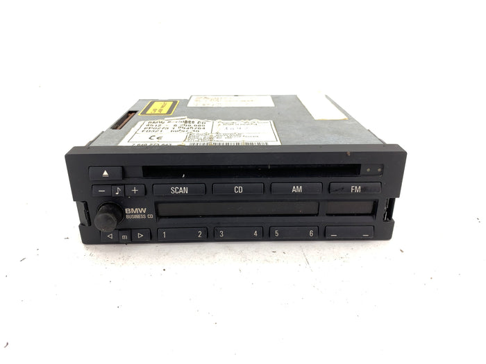 BMW Z3 M Roadster Coupe Business CD Player Radio Stereo Headunit 6909885