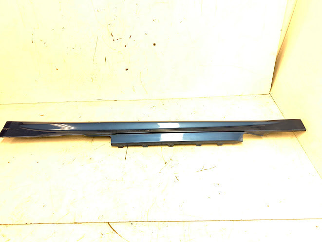 BMW F32 F33 4 Series M Sport Left/Driver Side Skirt Estoril Blue (B45) 8054539