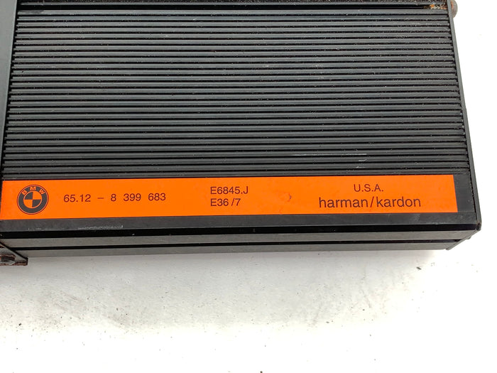 BMW Z3 M Roadster Harman Kardon Audio Amplifier 8399683