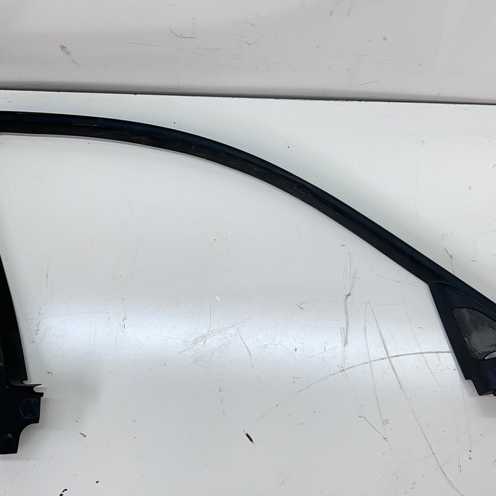 BMW F30/F31/F80 DOOR WINDOW TRIM LEFT (HARMAN KARDON) 51337323509