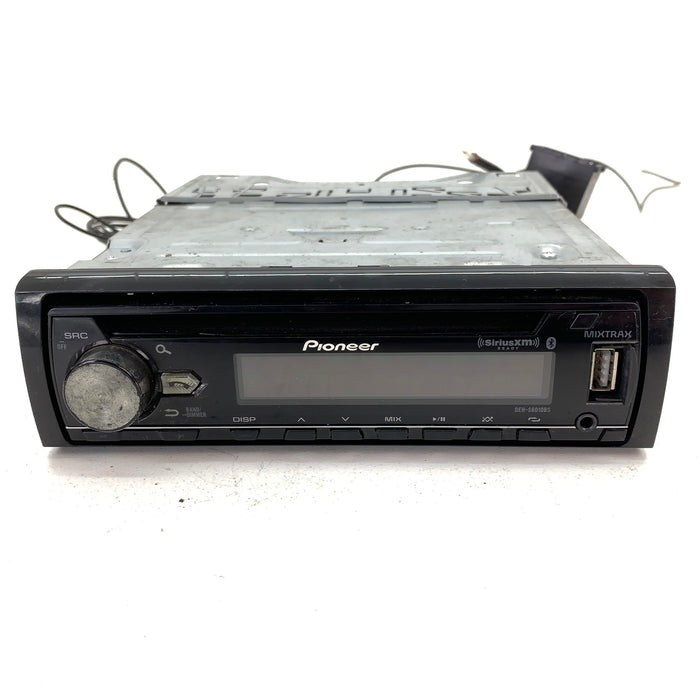 BMW Z3 M Coupe Roadster Pioneer Bluetooth Radio Amplifier Headunit Stereo DEH-S6010BS