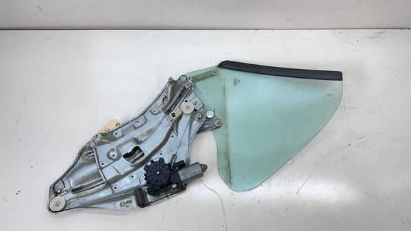 BMW E36 CONVERTIBLE REAR WINDOW REGULATOR ASSEMBLY LEFT