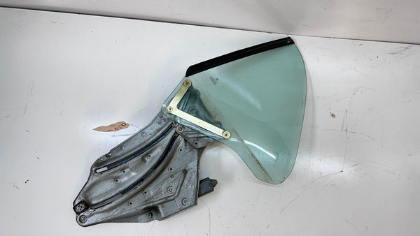 BMW E36 M3 328is Convertible Rear Right Window Regulator & Glass 51378119082