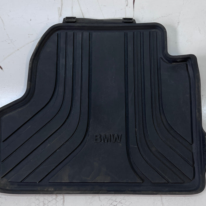 BMW F32/F33/F82 RUBBER FLOOR MAT REAR LEFT 51472348158