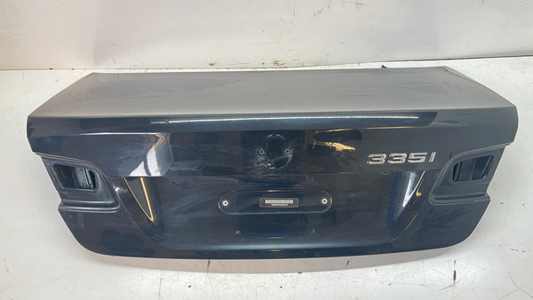BMW E92 LCI Trunk Lid Black Sapphire Metallic (475) 41627254428