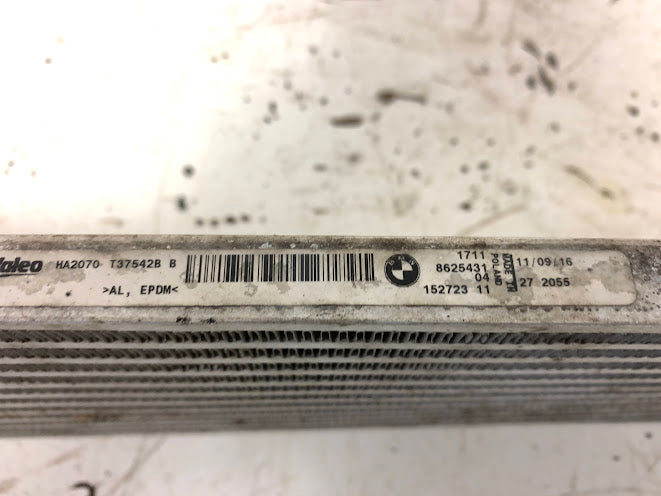 BMW F30 F31 F32 F33 F34 F36 3 & 4 Series 440XI B58 Cooling Radiator 8625431 *DAMAGED*