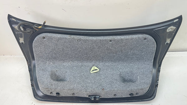 BMW E92 LCI Trunk Lid Black Sapphire Metallic (475) 41627254428