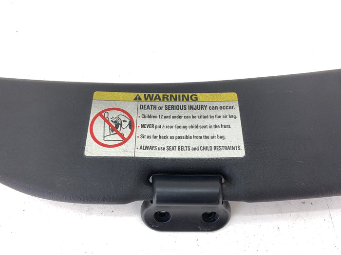 BMW Z3 M Roadster Driver/Left Side Sun Visor Black 51168410185