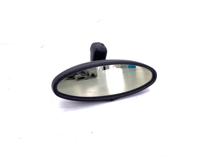 BMW Z3 M Coupe Roadster Oval Interior Rear View Mirror 51162495571 *DAMAGED*