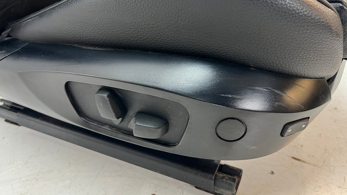 BMW E92 3 Series Black Leather Front Sport Seats