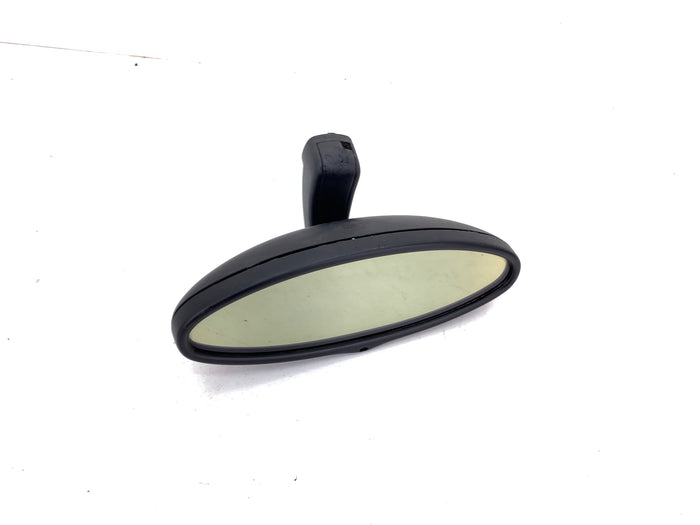 BMW Z3 M Coupe Roadster Oval Interior Rear View Mirror 51162495571 *DAMAGED*