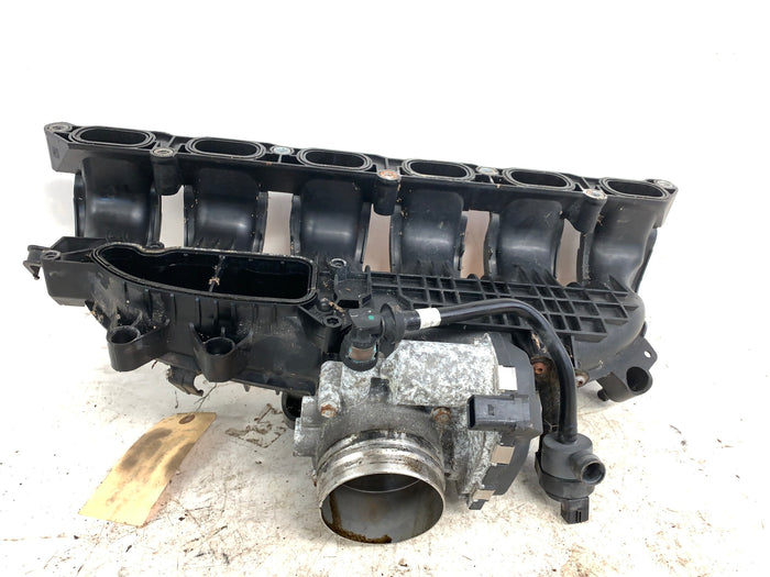 BMW E82 E88 1 Series 135i N55 Intake Manifold & Throttle Body 7576911/7597871