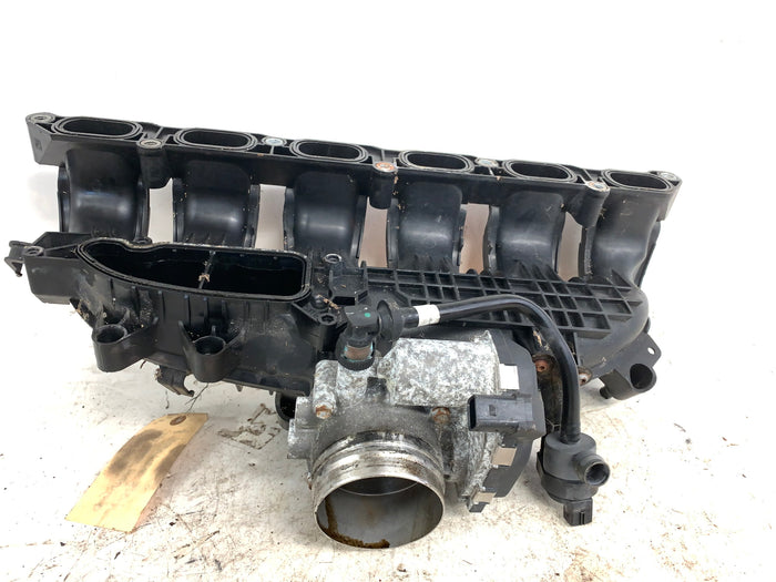 BMW E82 E88 1 Series 135i N55 Intake Manifold & Throttle Body 7576911/7597871
