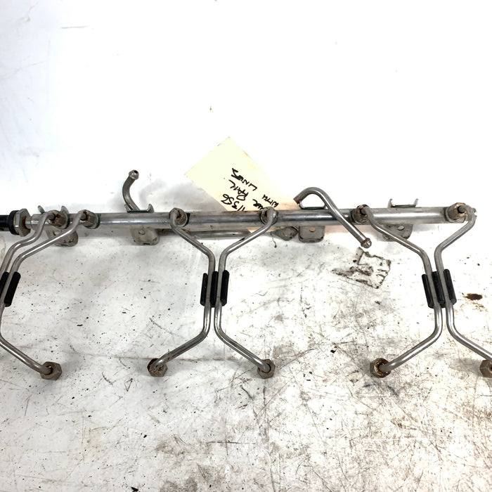 BMW E82 E88 135i N55 High Pressure Fuel Rail & Injector Lines 7576779