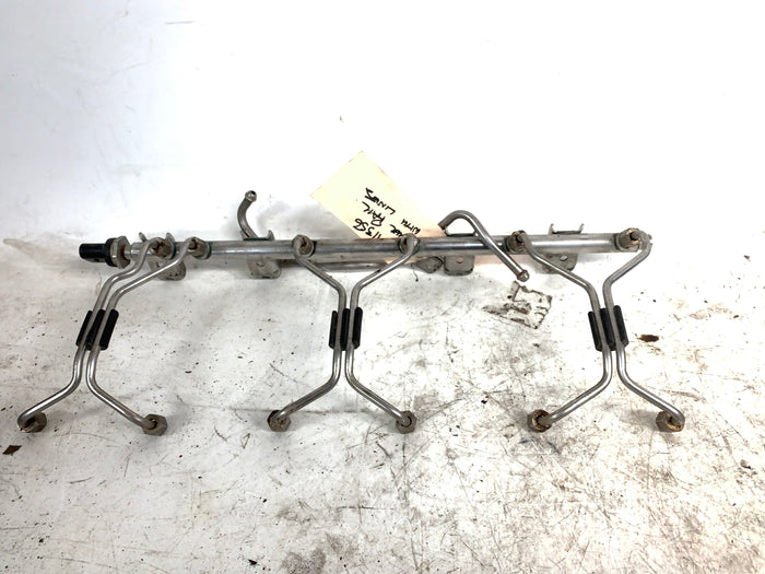 BMW E82 E88 135i N55 High Pressure Fuel Rail & Injector Lines 7576779