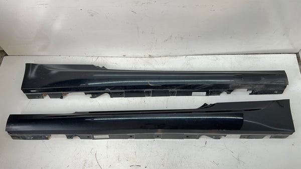 BMW E92/E93 M Sport Side Skirts Black Sapphire Metallic (475) 51778045421 / 51778045421