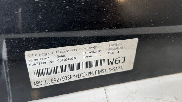 BMW E92/E93 M Sport Side Skirts Black Sapphire Metallic (475) 51778045421 / 51778045421