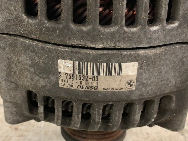 BMW E82 E88 135i N55 Alternator 7591532