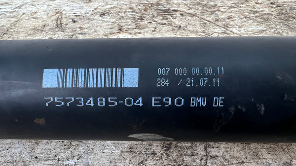 BMW E9X N55/N54 All-Wheel Drive/AWD Manual Rear Driveshaft 7573485