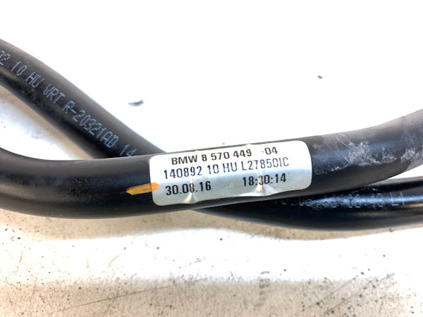 BMW F30 F31 F32 F33 F34 F36 440ix 340ix Automatic Transmission Oil Cooler Lines 8570449