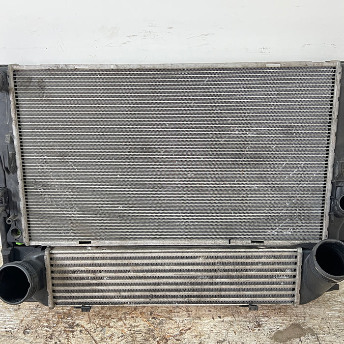 BMW E92 E93 E90 335xi 335i N54 N55 Manual Radiator/AC Condenser/Intercooler/Power Steering Cooler