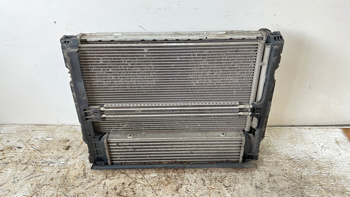 BMW E92 E93 E90 335xi 335i N54 N55 Manual Radiator/AC Condenser/Intercooler/Power Steering Cooler
