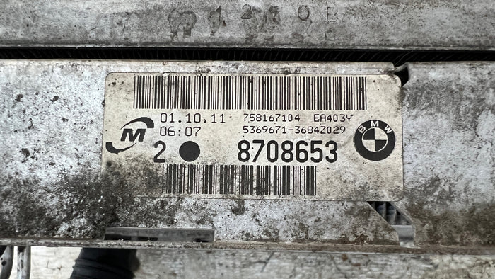 BMW E92 E93 E90 335xi 335i N54 N55 Manual Radiator/AC Condenser/Intercooler/Power Steering Cooler