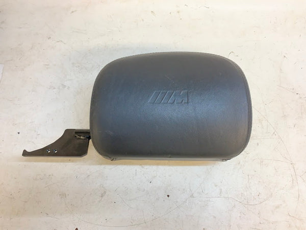 BMW E46 M3 Convertible Right Front Headrest Black Napa Leather