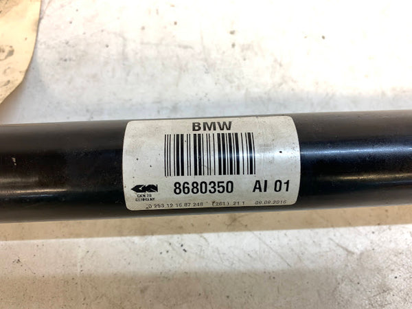 BMW F32 F30 F33 F34 F36 440xi 340xi AWD Right/Passenger Side Rear Axle 8680350