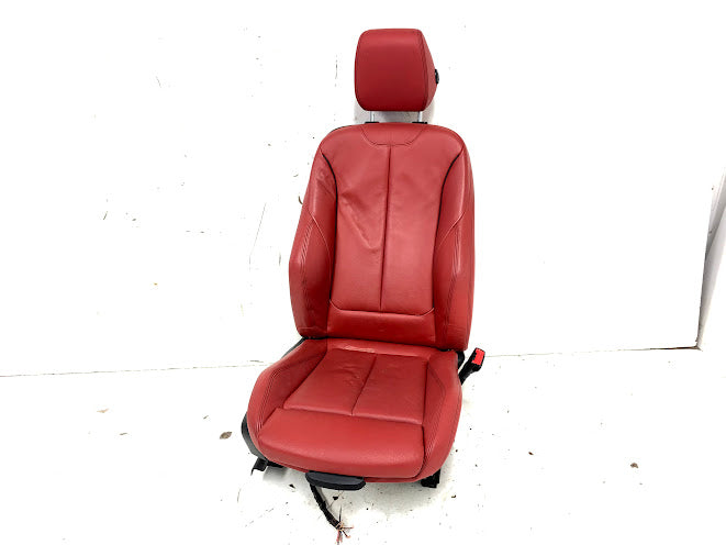 BMW F32 4 Series Cardinal Red Interior Seat Set